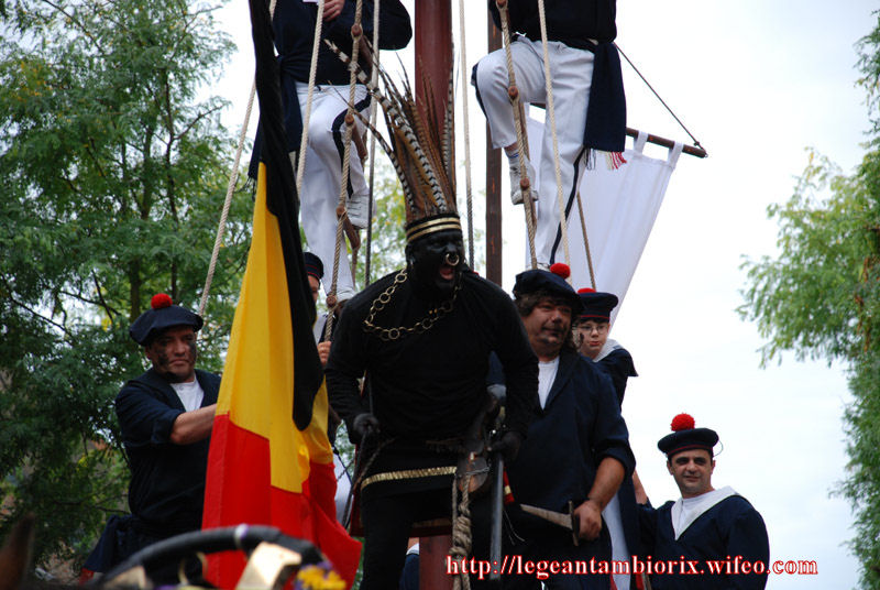 La barque des p&Atilde;&ordf;cheurs napolitain 5
