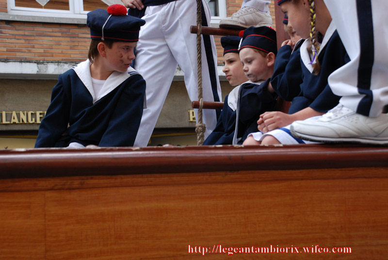 La barque des p&Atilde;&ordf;cheurs napolitain 9