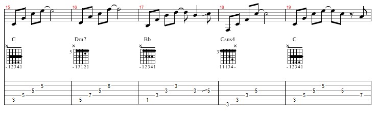 N°8 - Un jour, une tablature : Satelitte 090215091107470623160869