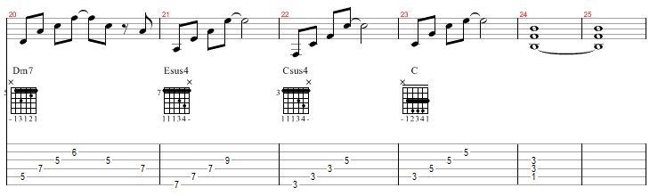 N°8 - Un jour, une tablature : Satelitte 090215091123470623160870