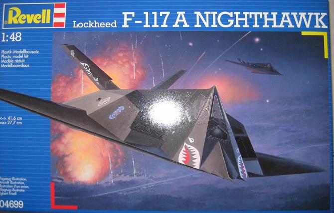F-117A Nighthawk 1/48  [Revell]  090221105039101733188540