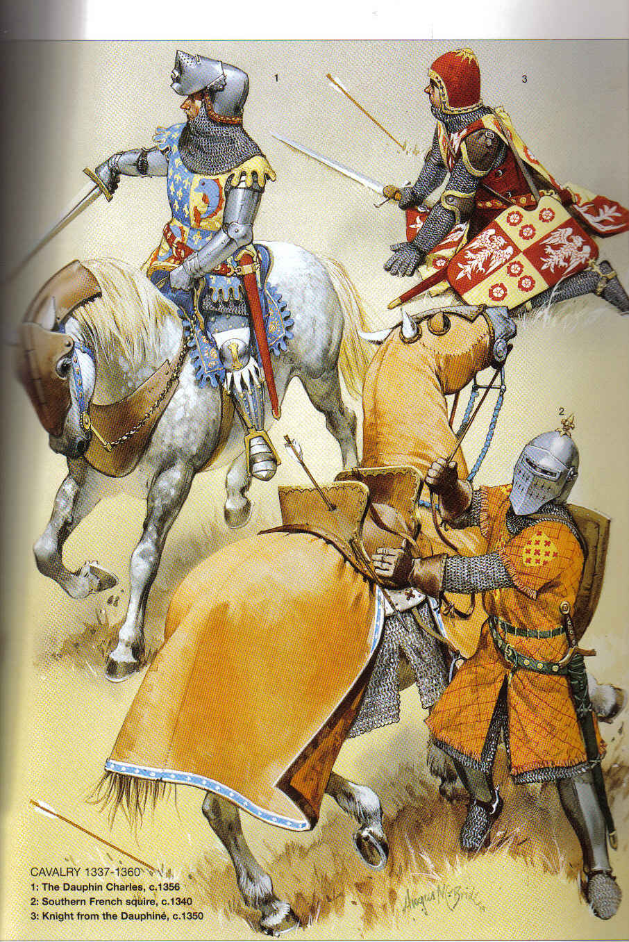 osprey french 100years war