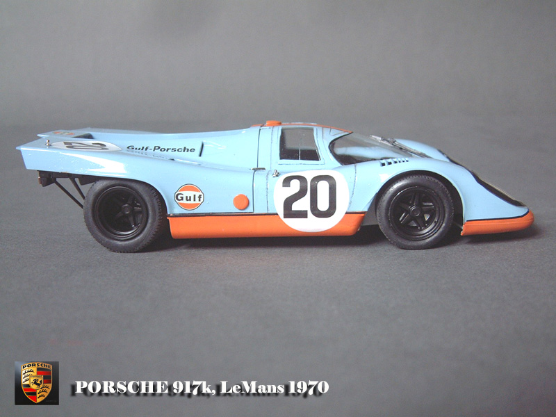 [Fujimi] Porsche 917K - Le Mans n°20-, 1/24e