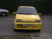 [VENDU] Fiat Cinquecento Jaune Sporting Mini_090301032441589263238208