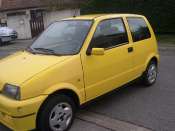 [VENDU] Fiat Cinquecento Jaune Sporting Mini_090301032441589263238209