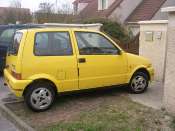 [VENDU] Fiat Cinquecento Jaune Sporting Mini_090301032441589263238213