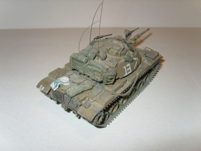 M 60 Israelien "Blazer"   ESCI 1/72 090301102830588623242708