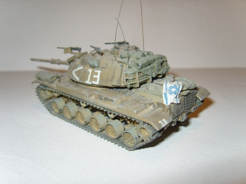 M 60 Israelien "Blazer"   ESCI 1/72 090301102847588623242711