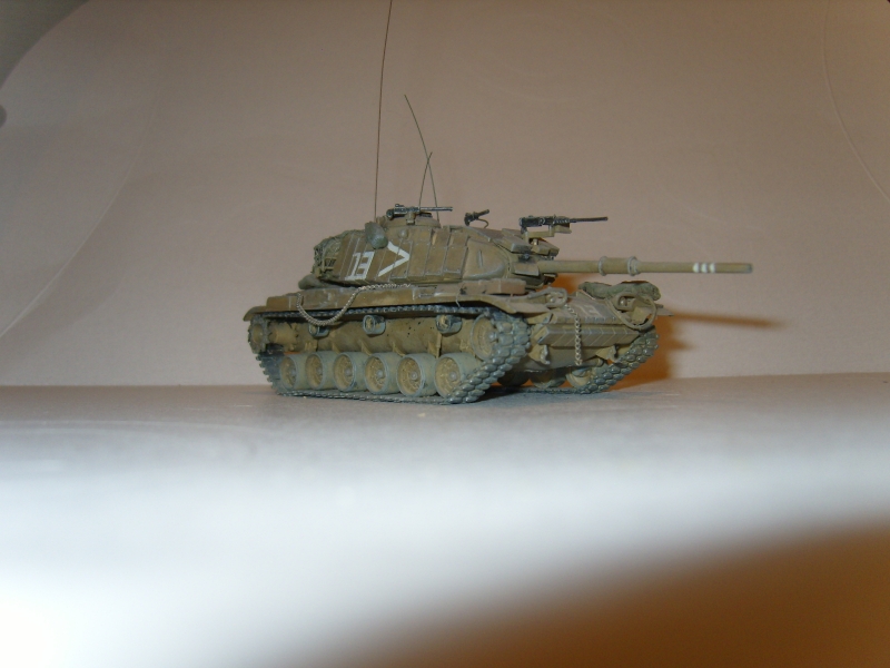 M 60 Israelien "Blazer"   ESCI 1/72 090301102905588623242714