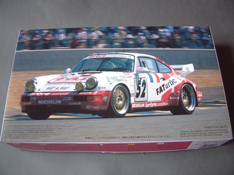 [Fujimi] Porsche 911 RSR -Le Mans 1994-, 1/24e 090310053828476903293243