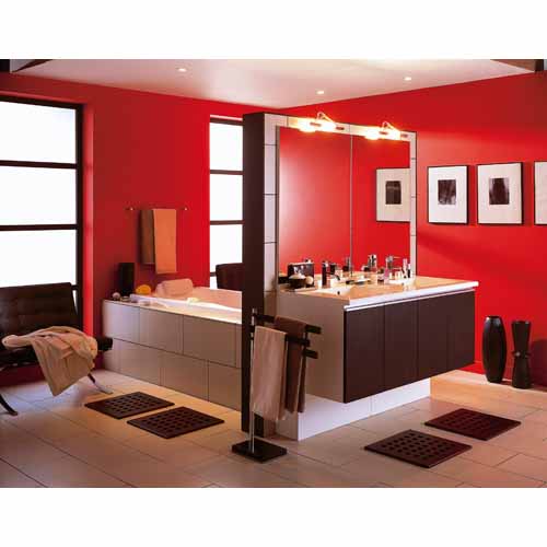 La salle de bains familiale (pas grande) : idées couleur pour mur + rampant ?? 090310113700506173295312