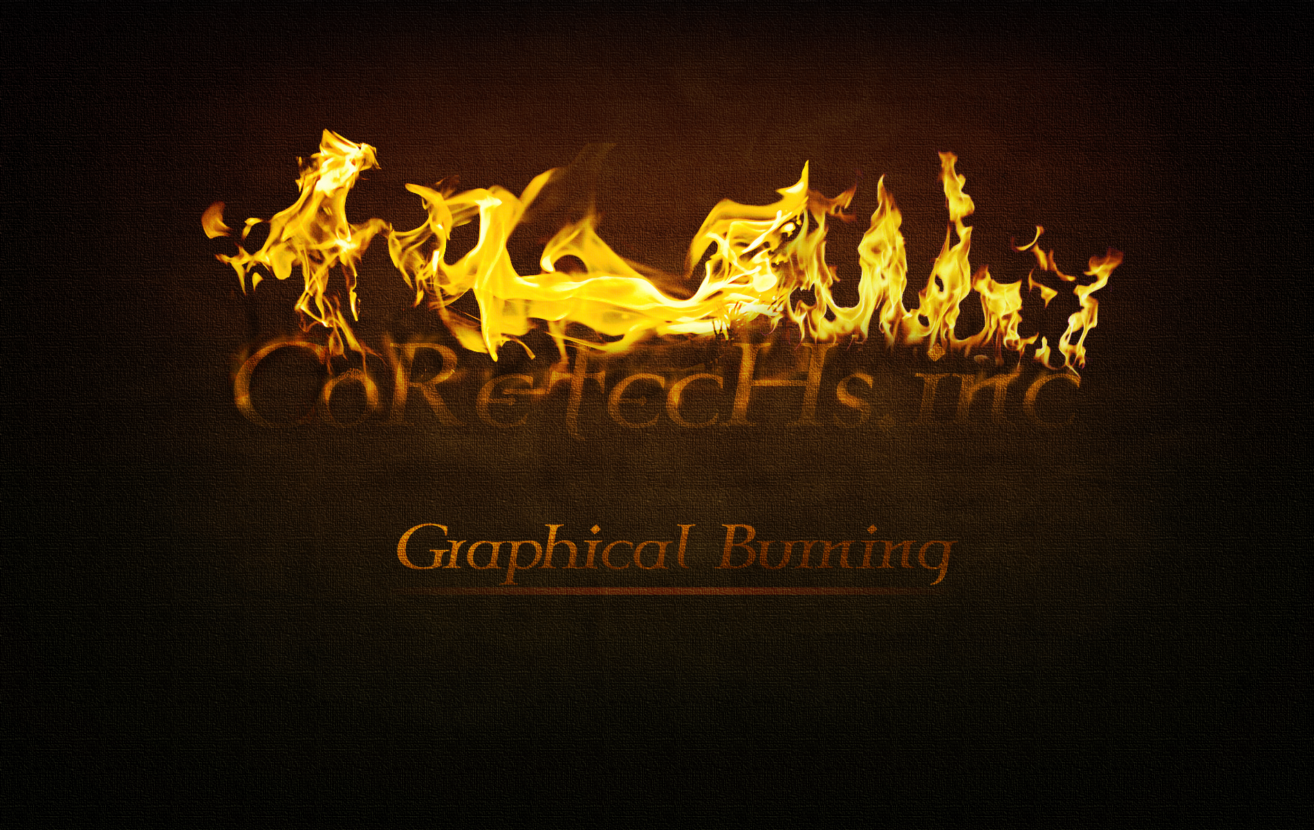 graphical burning