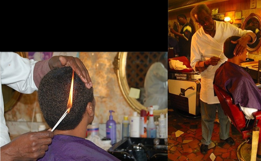 Le coiffeur à la flamme !!! 090312072841565303304966