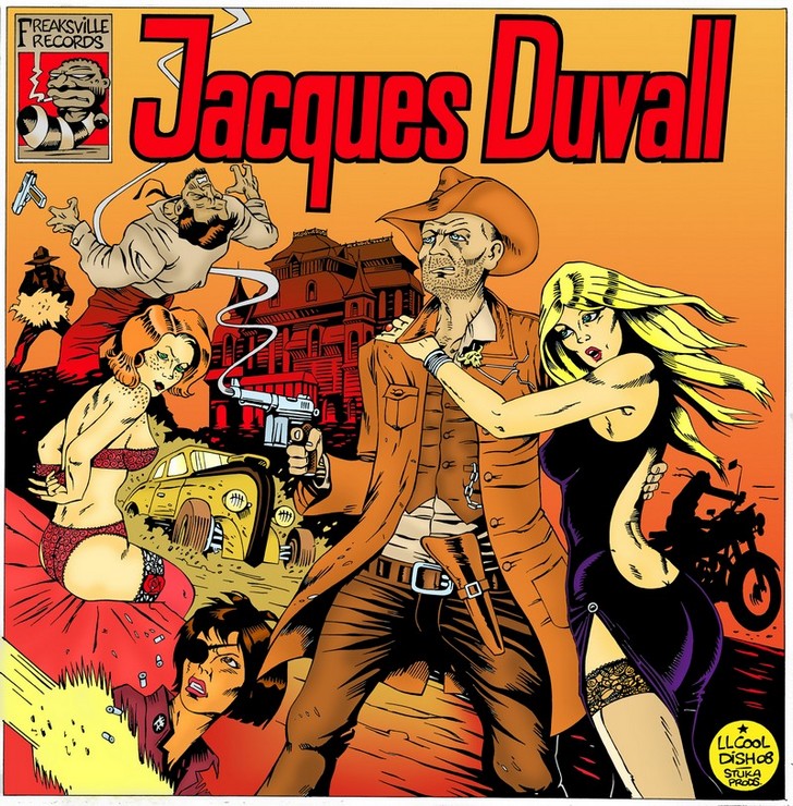 JACQUES DUVALL “LE COW-BOY ET LA CALL-GIRL” (album CD 2009) 090313121301393753307483
