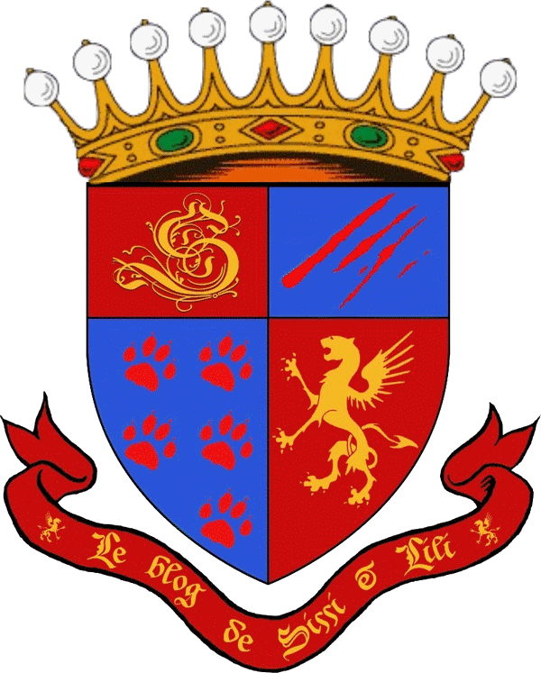 Blason Le blog de Sissi et Lili  600x747