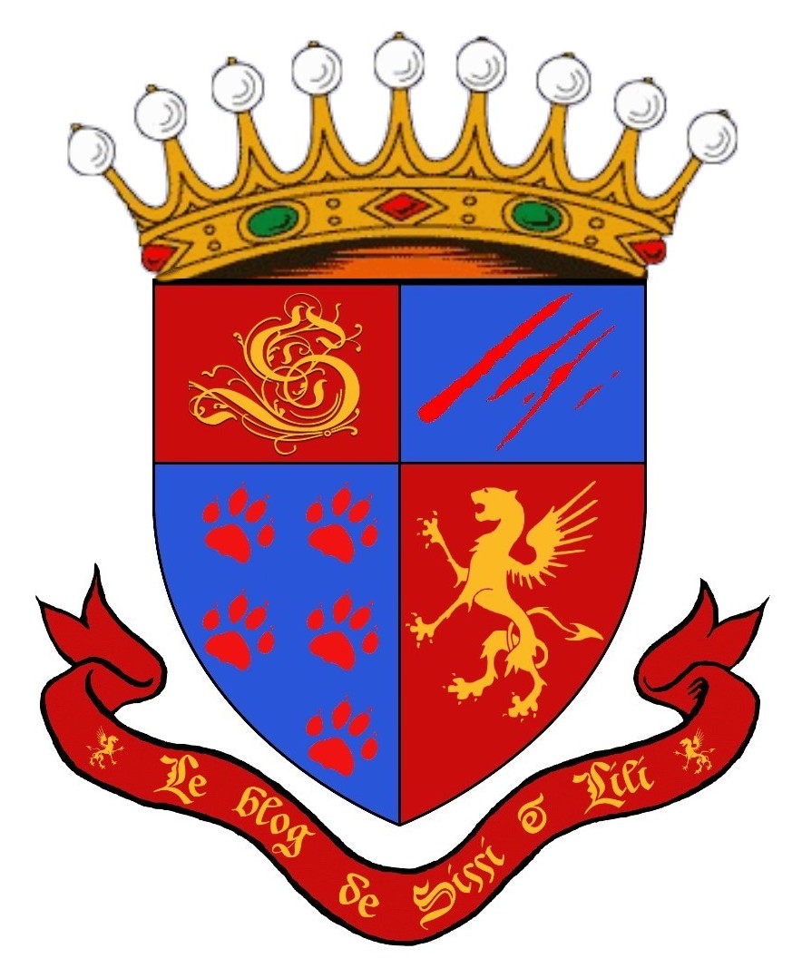 Blason Le Blog de Sissi et Lili  BASE