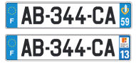Nieuwe nummerplaten met een verplicht regiobeeld  090316093700440053327059