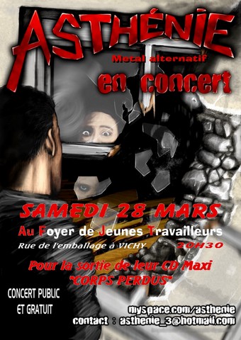 28 mars 2009 - Foyer des Jeunes Travailleurs (Vichy - 03) 090318062638118273334603