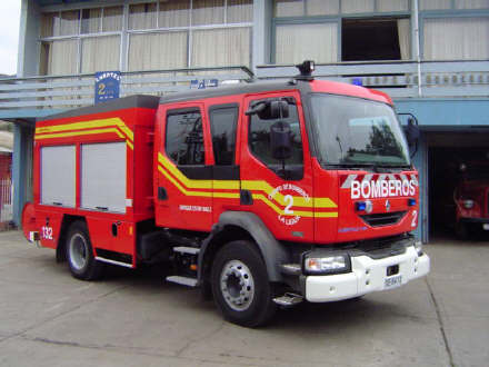 Quelques véhicules de pompiers ( divers pays ) 090325051025537573369999