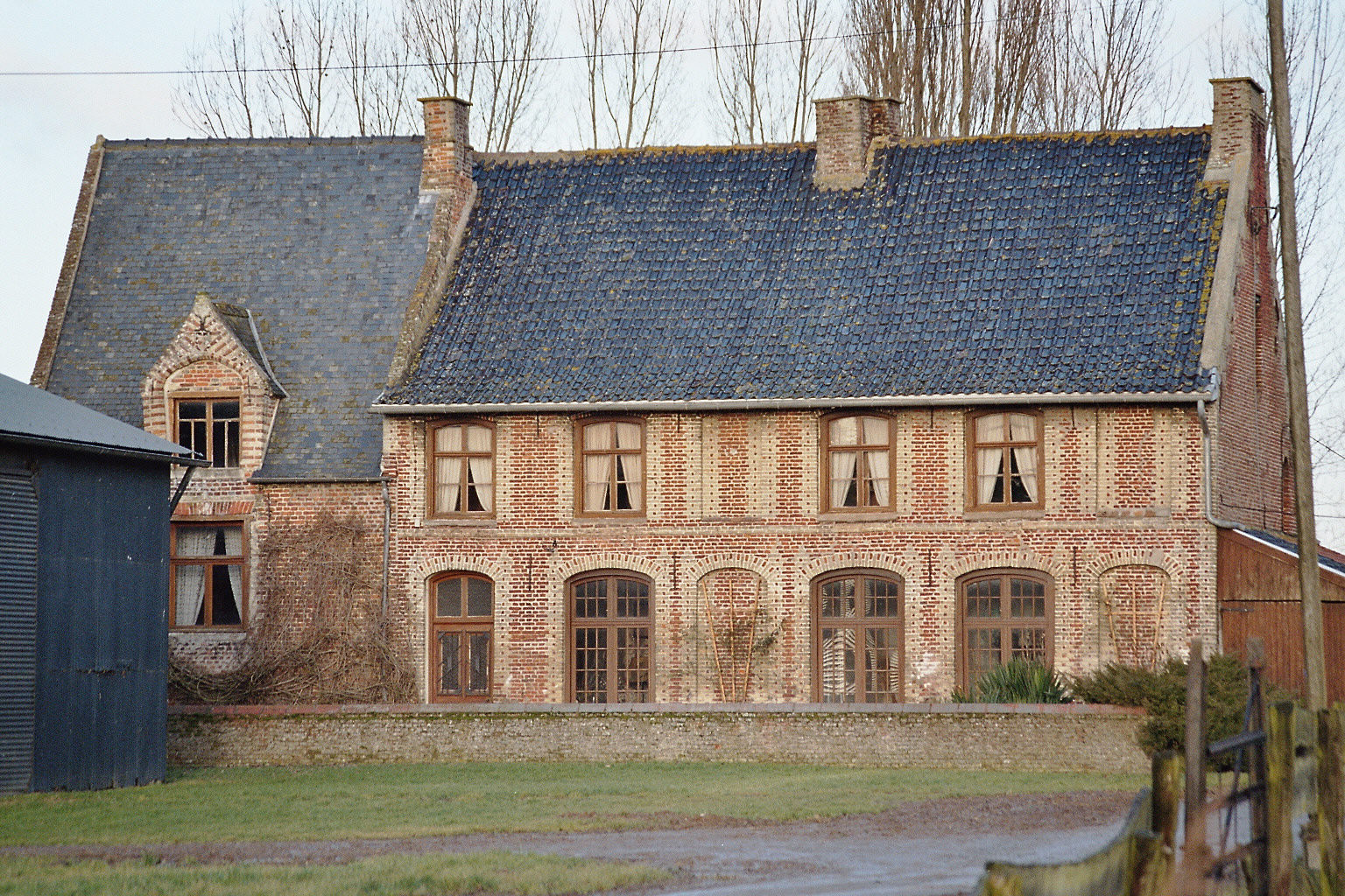 Oude huizen van Frans-Vlaanderen 090325113531440053368455