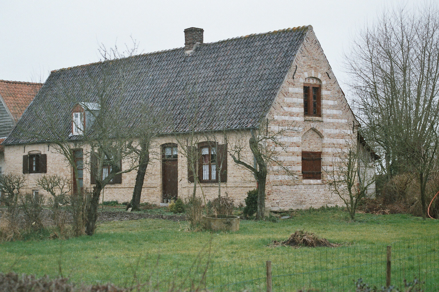 Oude huizen van Frans-Vlaanderen 090325113803440053368460