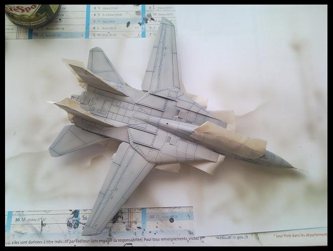 [REVELL] 1/72 - Grumman F-14D Super Tomcat  - Page 2 090329022944101733391709