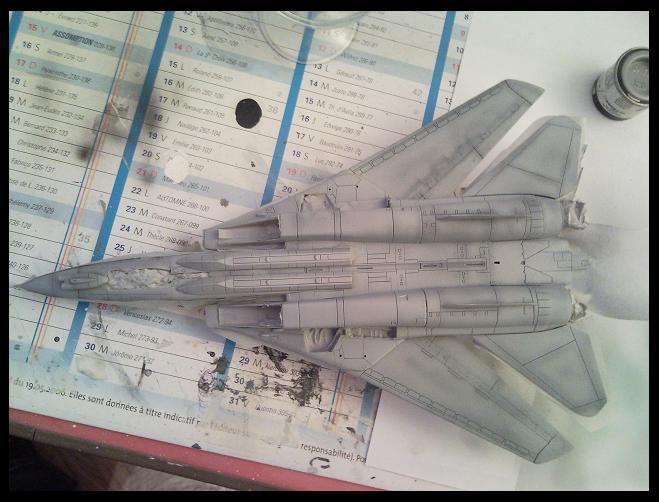 [REVELL] 1/72 - Grumman F-14D Super Tomcat  - Page 3 090330103912101733401311