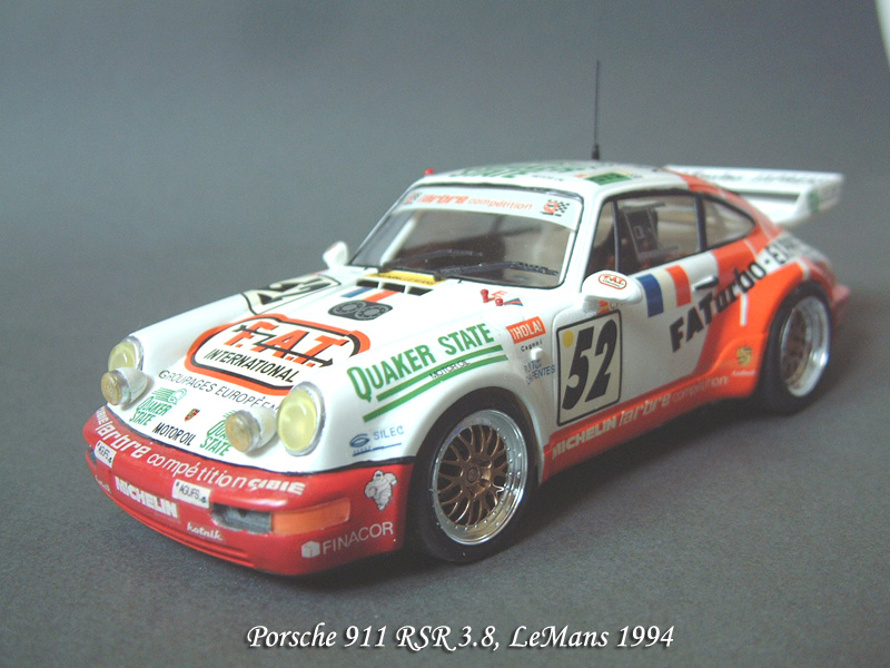 [Fujimi] Porsche 911 3.8 RSR, 1/24e