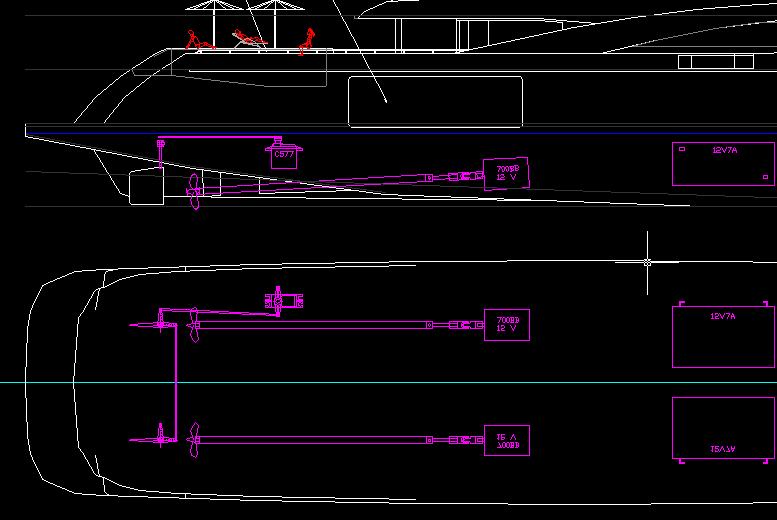 Une nouvelle idée super yacht 70 m le WM70 090401070316535043410558