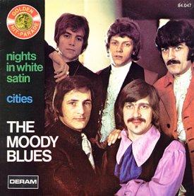 The Moody Blues : Nights in white satin 090401100819621173411892