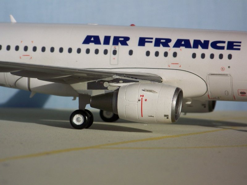 AIRBUS A318-111 AIR FRANCE 1/144 090403031729566983420617