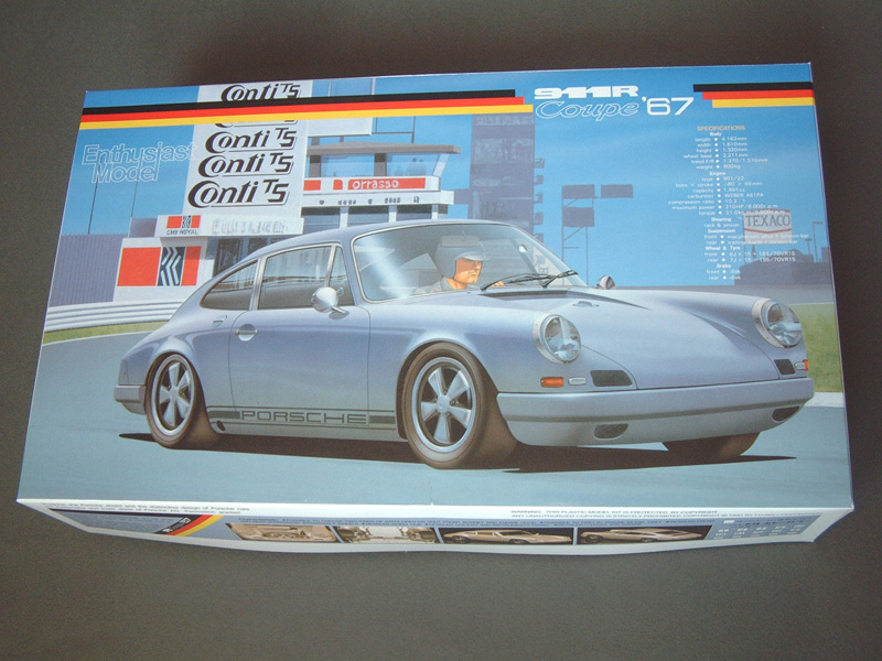 [Fujimi] Porsche 911R Coupe 1967, 1/24e 090404061341476903425812