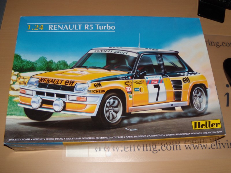 Renault R5 Turbo [ Heller 1:24 ] 090404091447537573427091