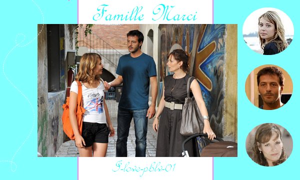famille marci de fabuleuz-pblv