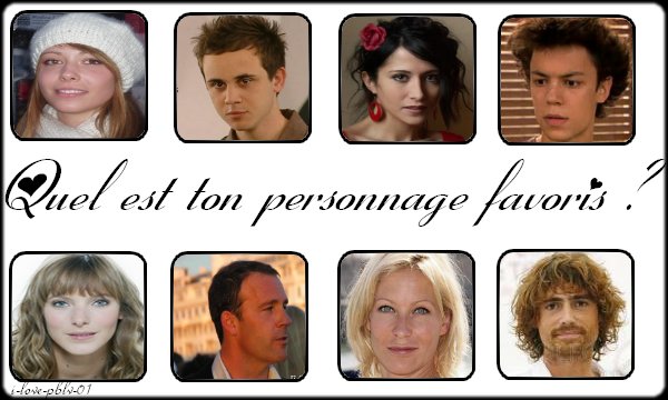 kel es ton perso fav' par fabuleuz-pblv