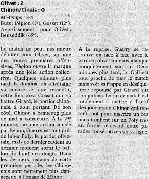 05 AVRIL 09