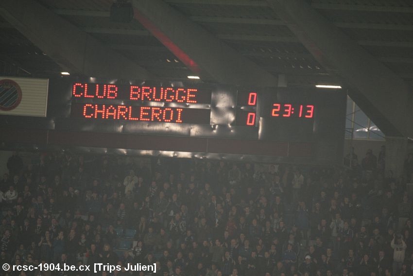 F.C.Bruges - R.Charleroi.S.C [Photos] 2 - 1 090406124408533123434167