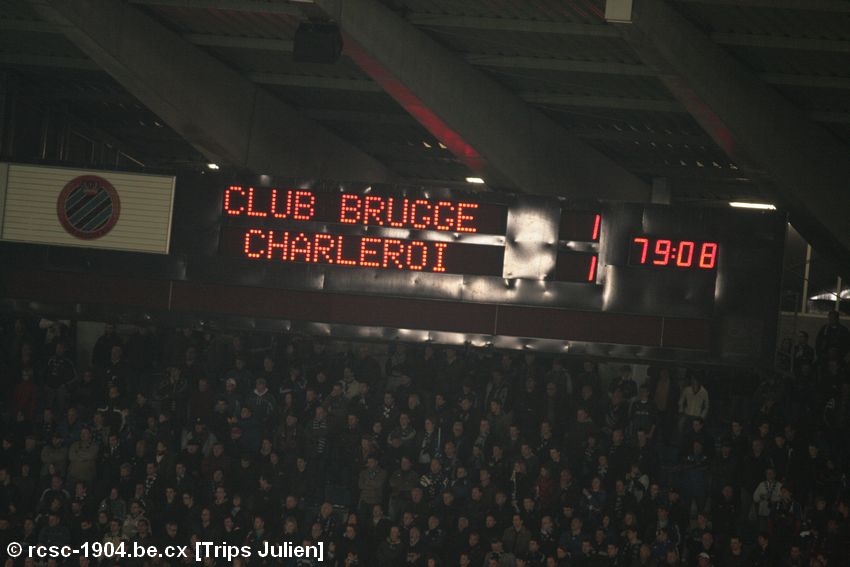 F.C.Bruges - R.Charleroi.S.C [Photos] 2 - 1 090406124806533123434199