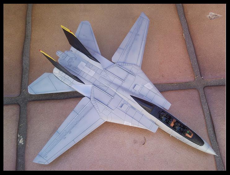 [REVELL] 1/72 - Grumman F-14D Super Tomcat  - Page 3 090409013058101733451991