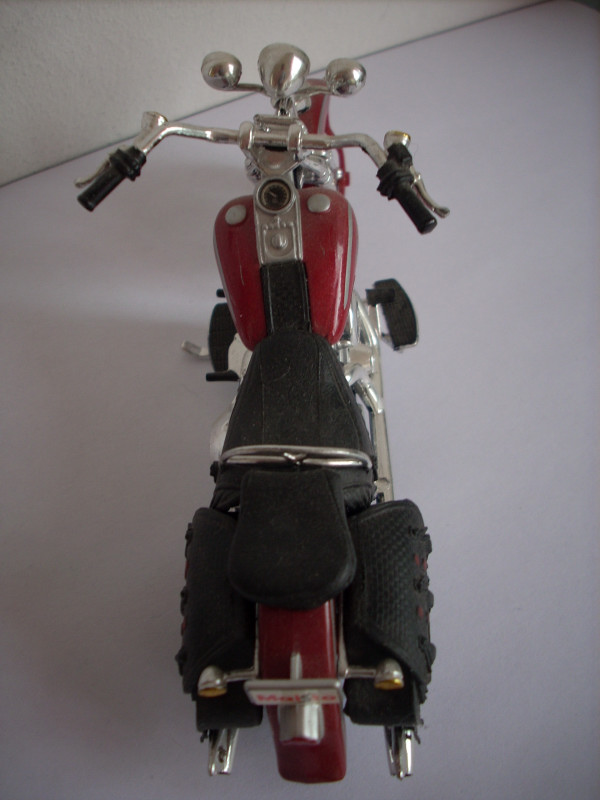 harley davidson - moto 1/18 Harley springer custom 090412032508639223467144