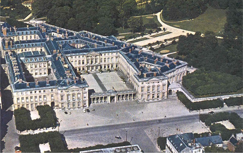 vue aerienne