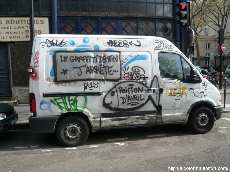 poisson avril