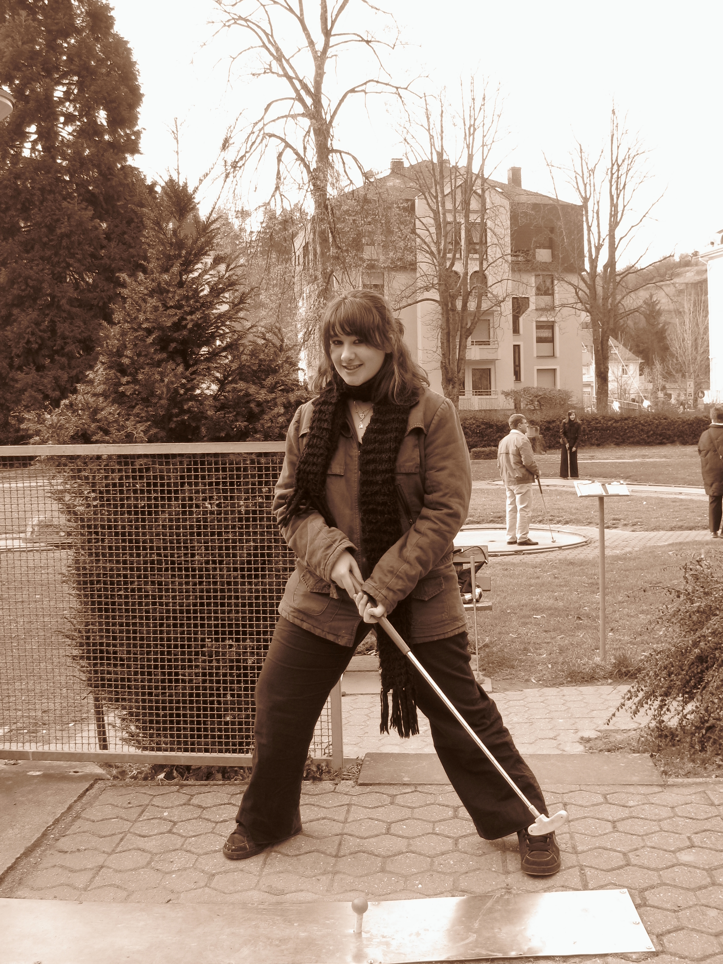 Minigolfette