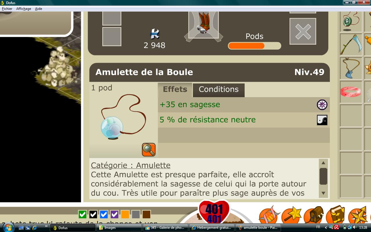 amulette boule