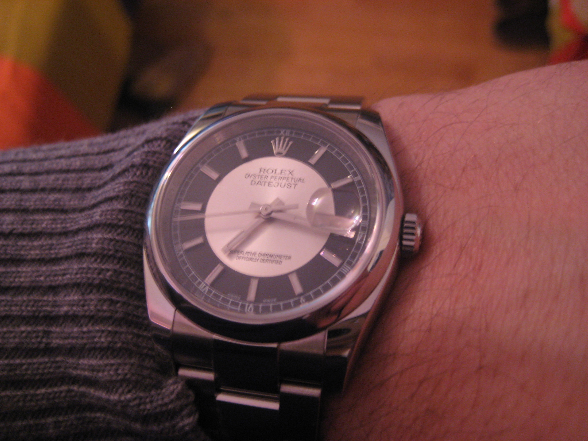 DateJust Tuxedo 14