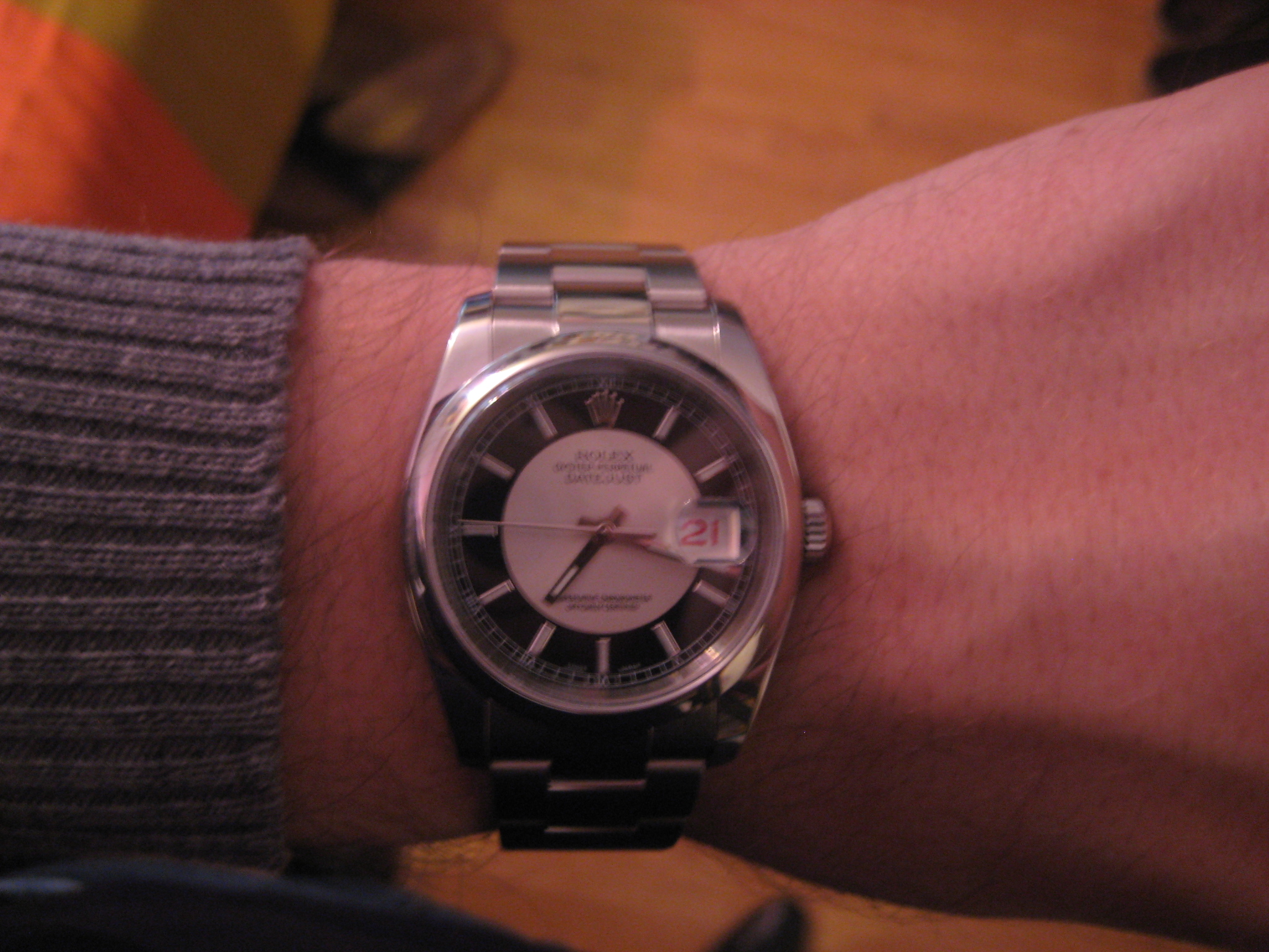 DateJust Tuxedo 16