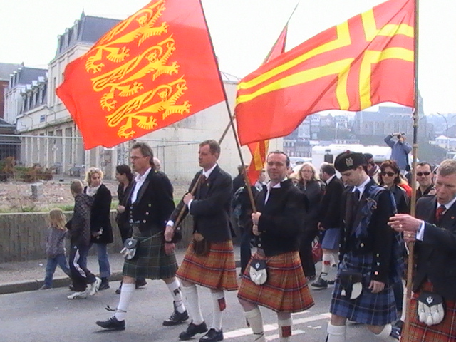 Tartan Day 2009 Le Tréport 090428063859656903561906