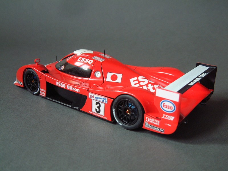 [Tamiya] Toyota GT-One, 1/24e 090429064549476903567700