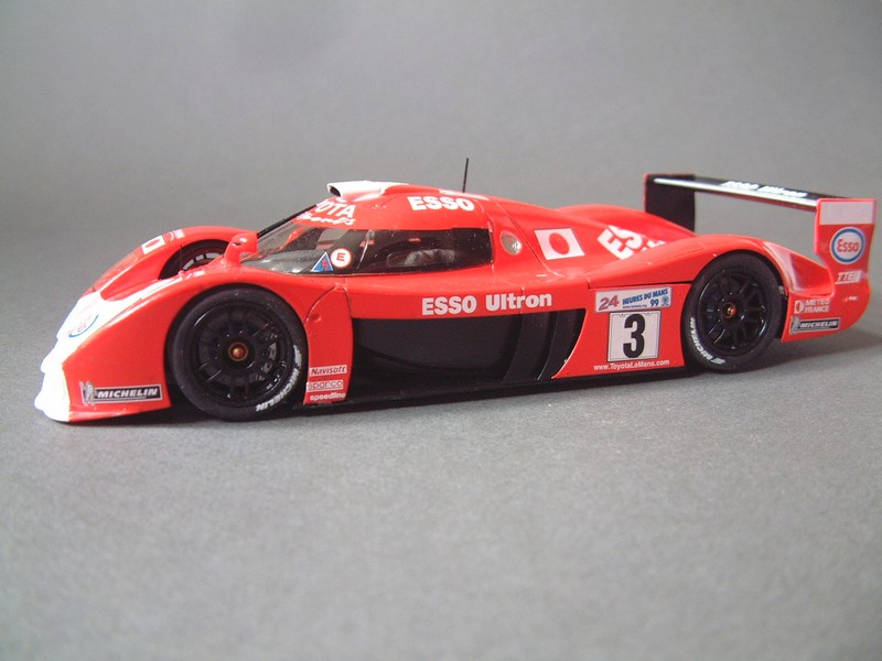 [Tamiya] Toyota GT-One, 1/24e 090429064555476903567701