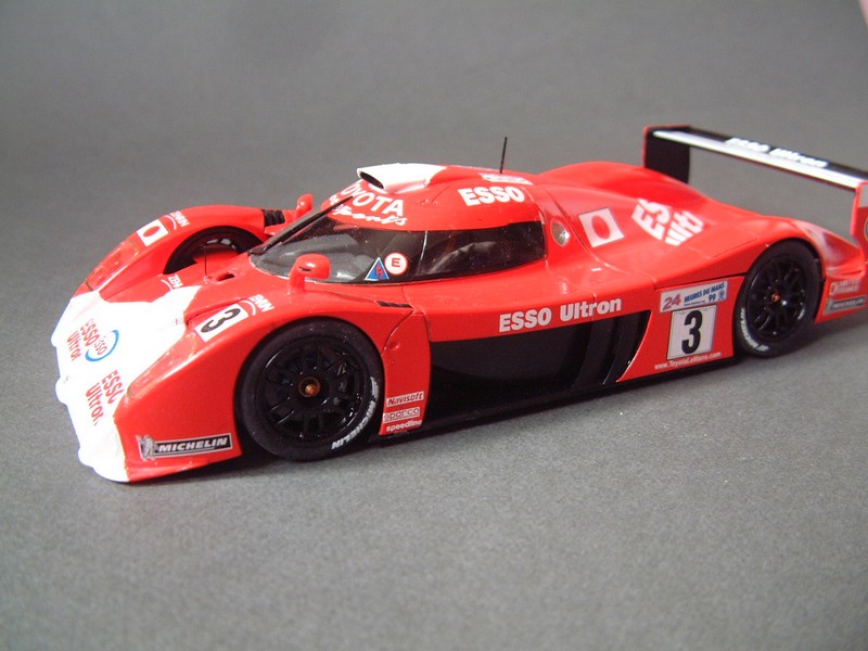 [Tamiya] Toyota GT-One, 1/24e 090429064602476903567722